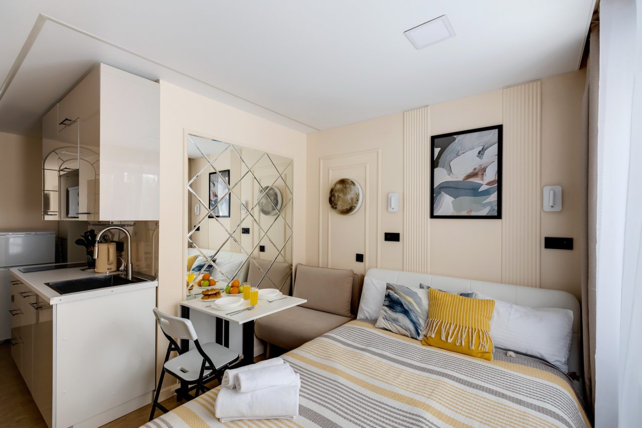 Трёхместный и более (Венера), Апартаменты Home24 у метро Царицыно