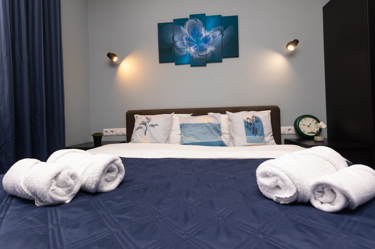 Апартаменты Home24 на Верхне-Пролетарской 7, Одинцово