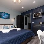 Трёхместный и более (Дарк Блю), Апартаменты Home24 на Верхне-Пролетарской 7