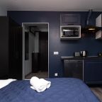 Трёхместный и более (Дарк Блю), Апартаменты Home24 на Верхне-Пролетарской 7