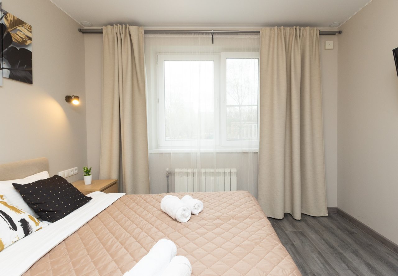 Трёхместный и более (Милк шейк), Апартаменты Home24 на Верхне-Пролетарской 7