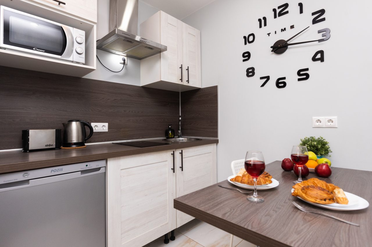 Двухместный (Грин Грасс), Апартаменты Home24 на Верхне-Пролетарской 7