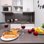 Двухместный (Грин Грасс), Апартаменты Home24 на Верхне-Пролетарской 7