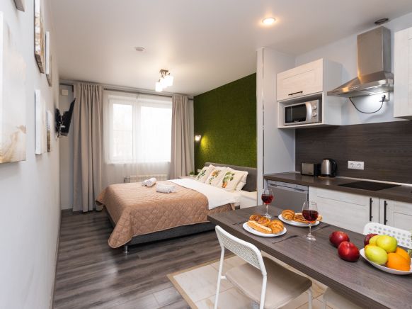 Апартаменты Home24 на Верхне-Пролетарской 7, Одинцово