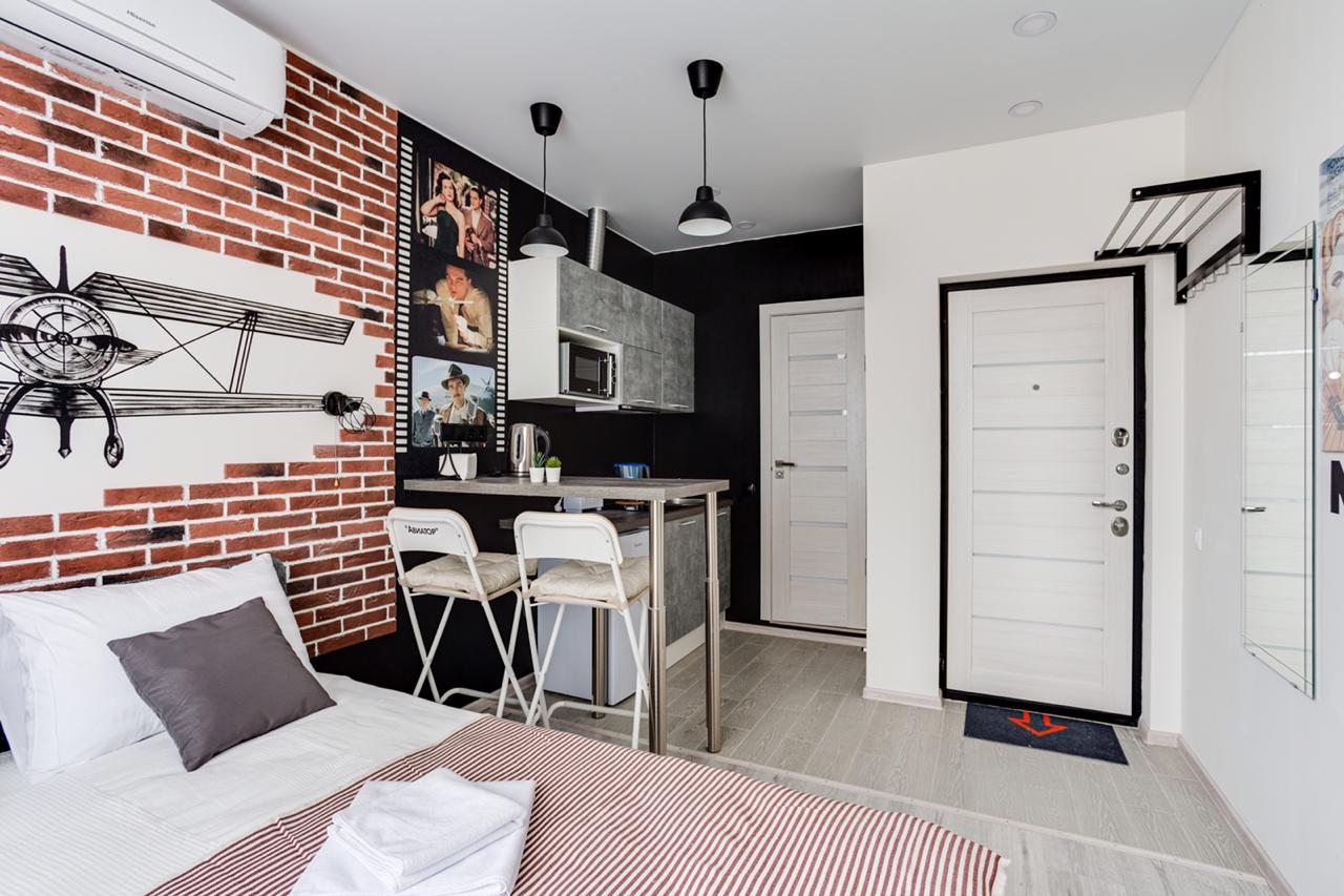 Двухместный (Мирамакс studio), Апартаменты Home24 у метро Котельники