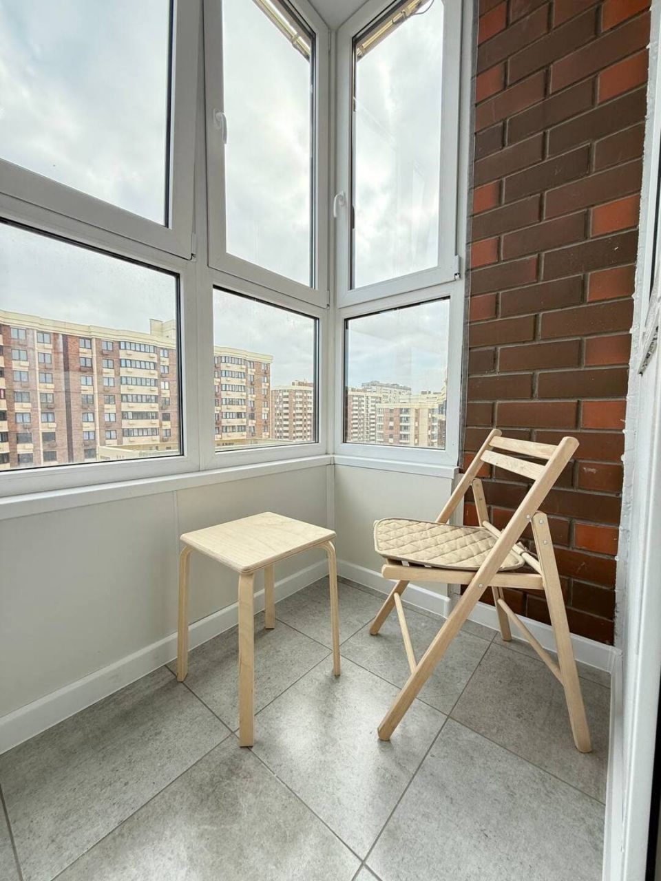 Квартира (Однокомнатная квартира 47 м² на Ростовском шоссе), Апартаменты 1-комнатные с лоджией на Ростовском шоссе