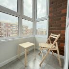 Квартира (Однокомнатная квартира 47 м² на Ростовском шоссе), Апартаменты 1-комнатные с лоджией на Ростовском шоссе