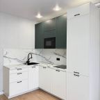 Возможность самостоятельного приготовления пищи, Апартаменты 1-комнатные с лоджией на Ростовском шоссе