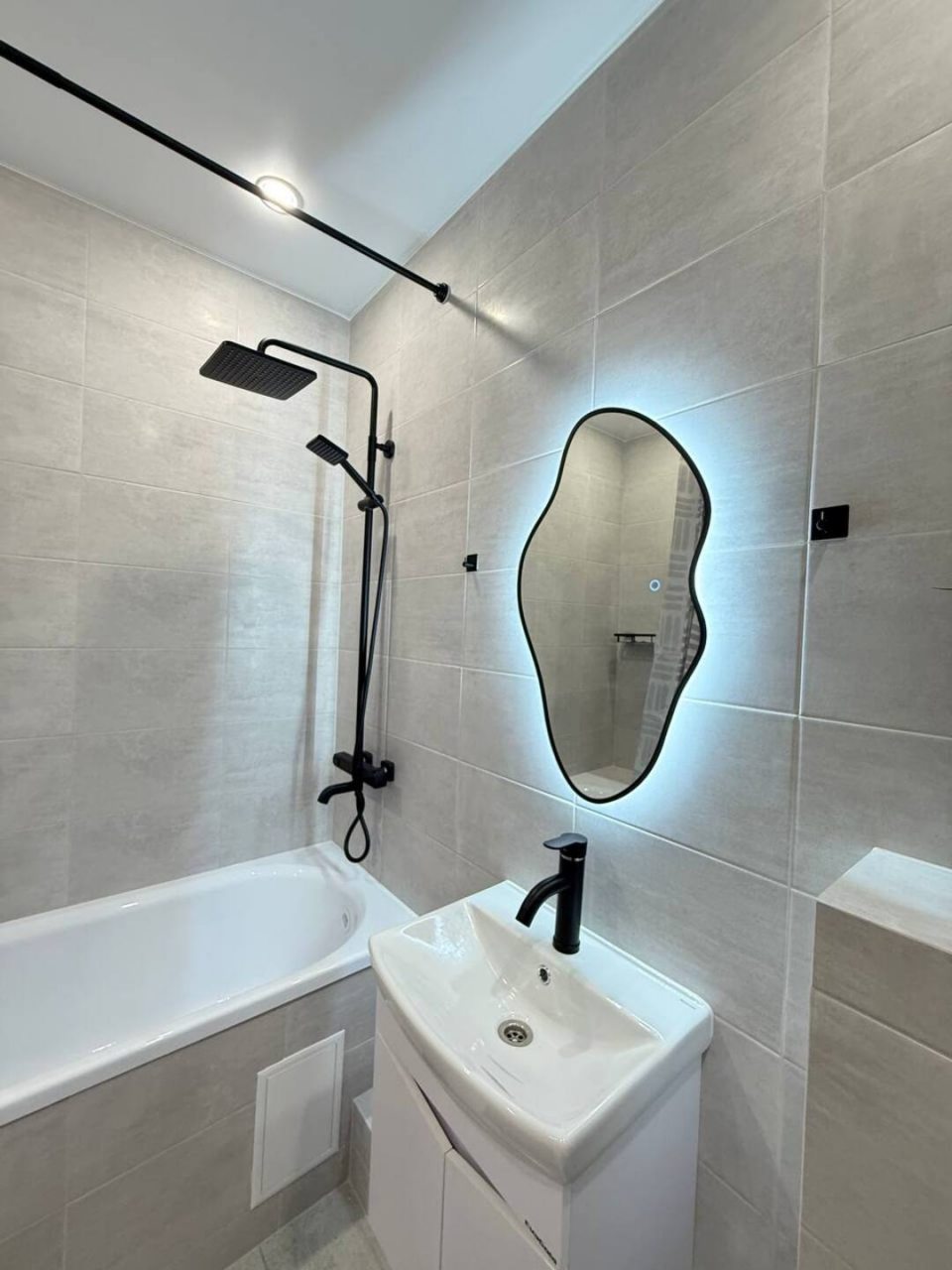 Квартира (Однокомнатная квартира 47 м² на Ростовском шоссе), Апартаменты 1-комнатные с лоджией на Ростовском шоссе