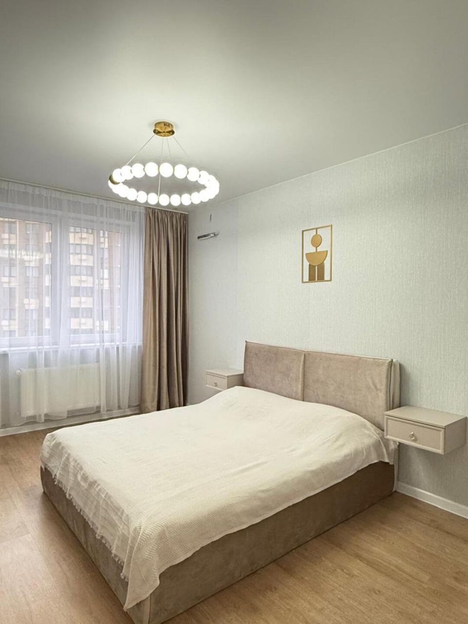 Квартира (Однокомнатная квартира 42 м² на Ростовском шоссе), Апартаменты 1-комнатные с лоджией на Ростовском шоссе