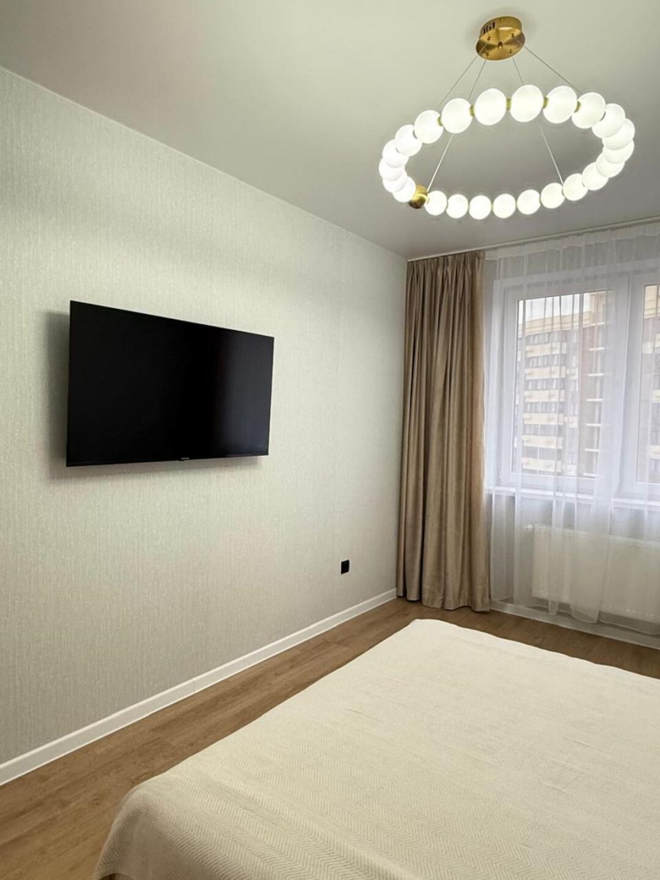 Квартира (Однокомнатная квартира 42 м² на Ростовском шоссе), Апартаменты 1-комнатные с лоджией на Ростовском шоссе