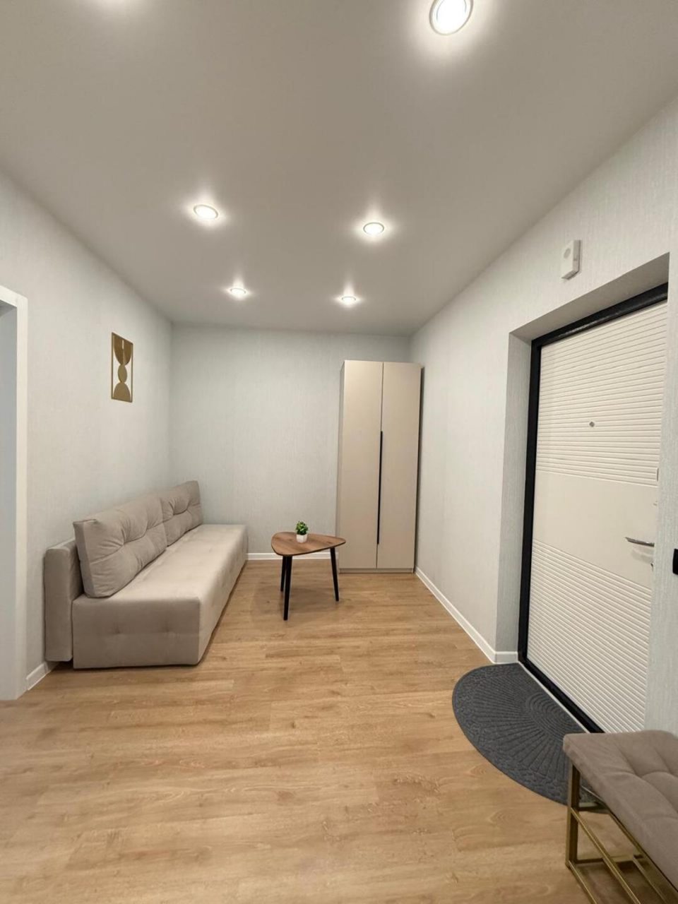 Квартира (Однокомнатная квартира 42 м² на Ростовском шоссе), Апартаменты 1-комнатные с лоджией на Ростовском шоссе