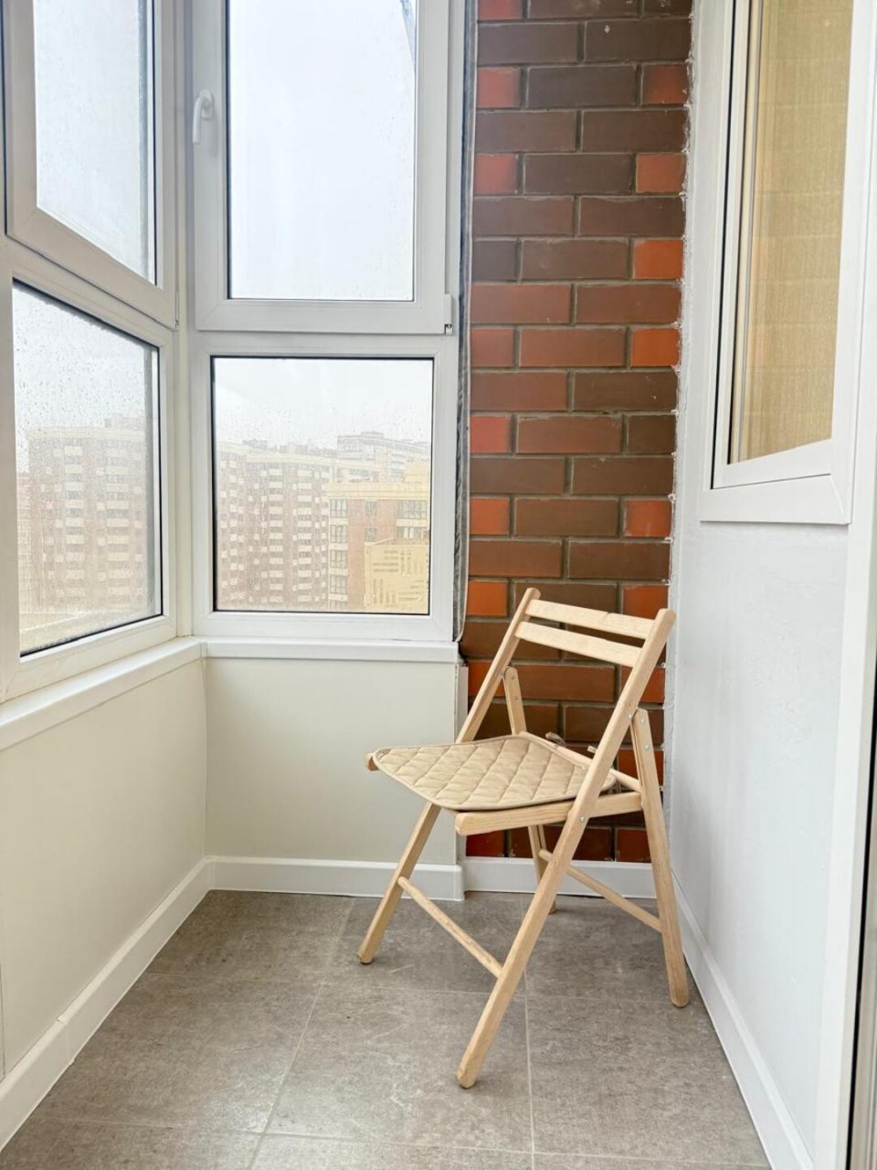 Квартира (Однокомнатная квартира 42 м² на Ростовском шоссе), Апартаменты 1-комнатные с лоджией на Ростовском шоссе