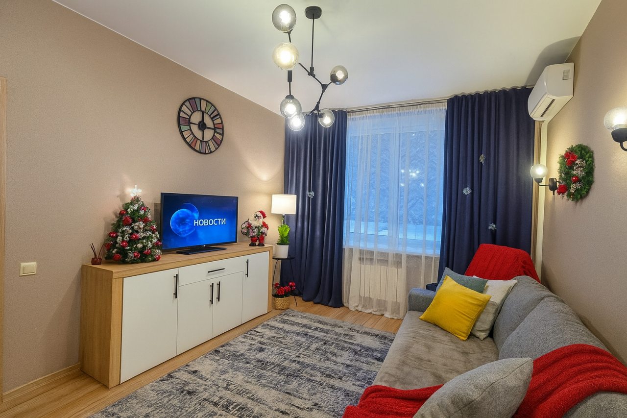 Поздний отъезд, Апартаменты SvoyLux в центре Столицы