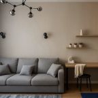 Поздний отъезд, Апартаменты SvoyLux в центре Столицы