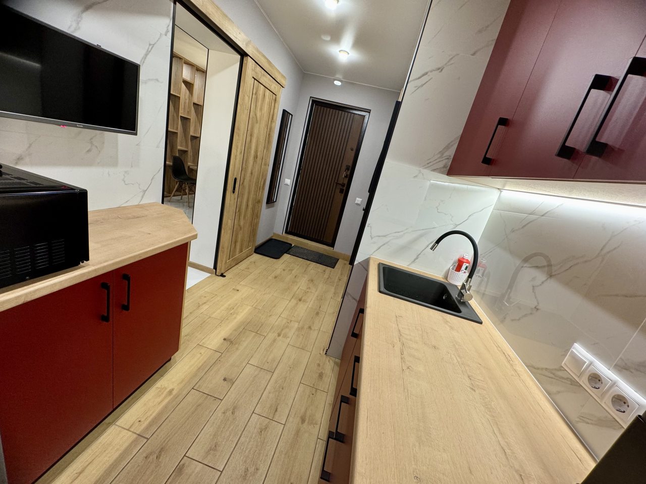 Квартира (Рядом с метро 