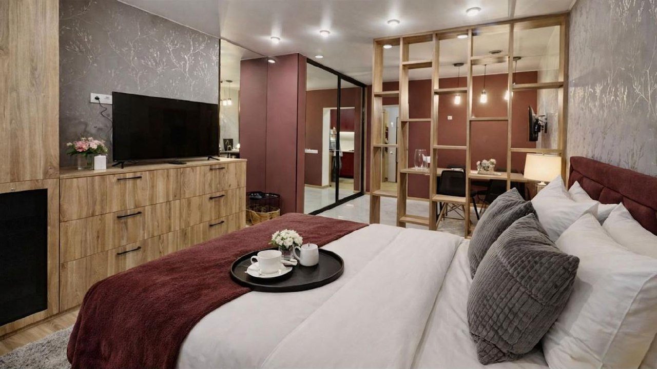 Апартаменты Svoylux на Молдагуловой 16к2, Москва