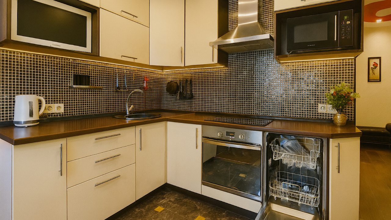 Квартира (С панорамным видом), Апартаменты SvoyLux отдых для семьи