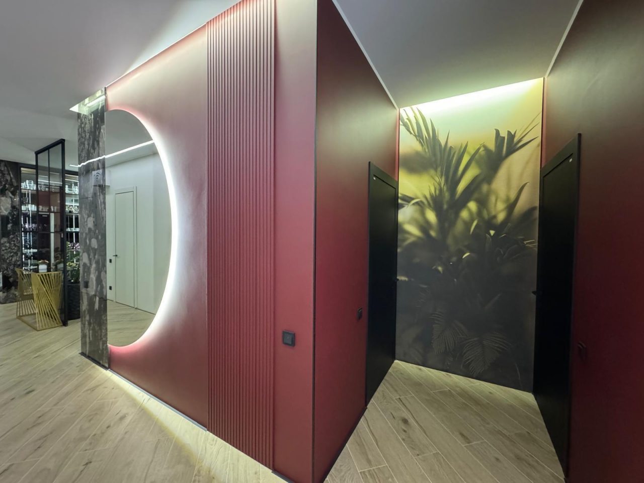 Коттедж (Загородная вилла в лесу), Загородная вилла в лесу