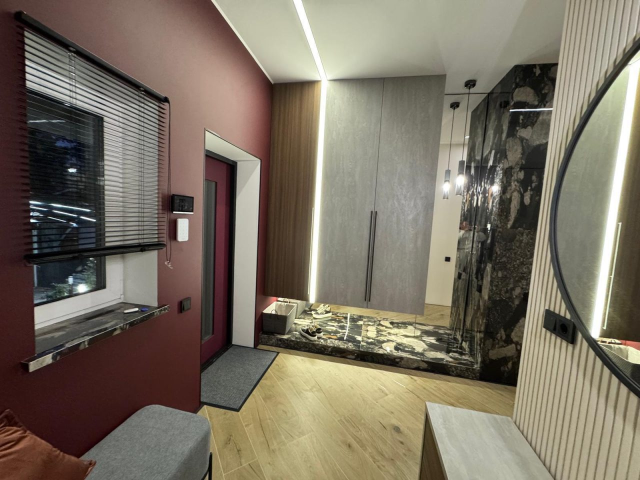 Коттедж (Загородная вилла в лесу), Загородная вилла в лесу