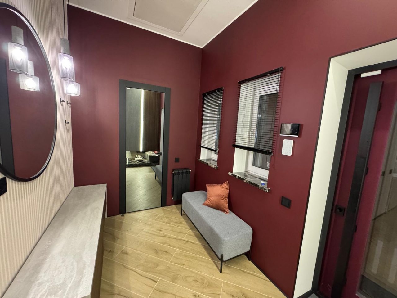 Коттедж (Загородная вилла в лесу), Загородная вилла в лесу