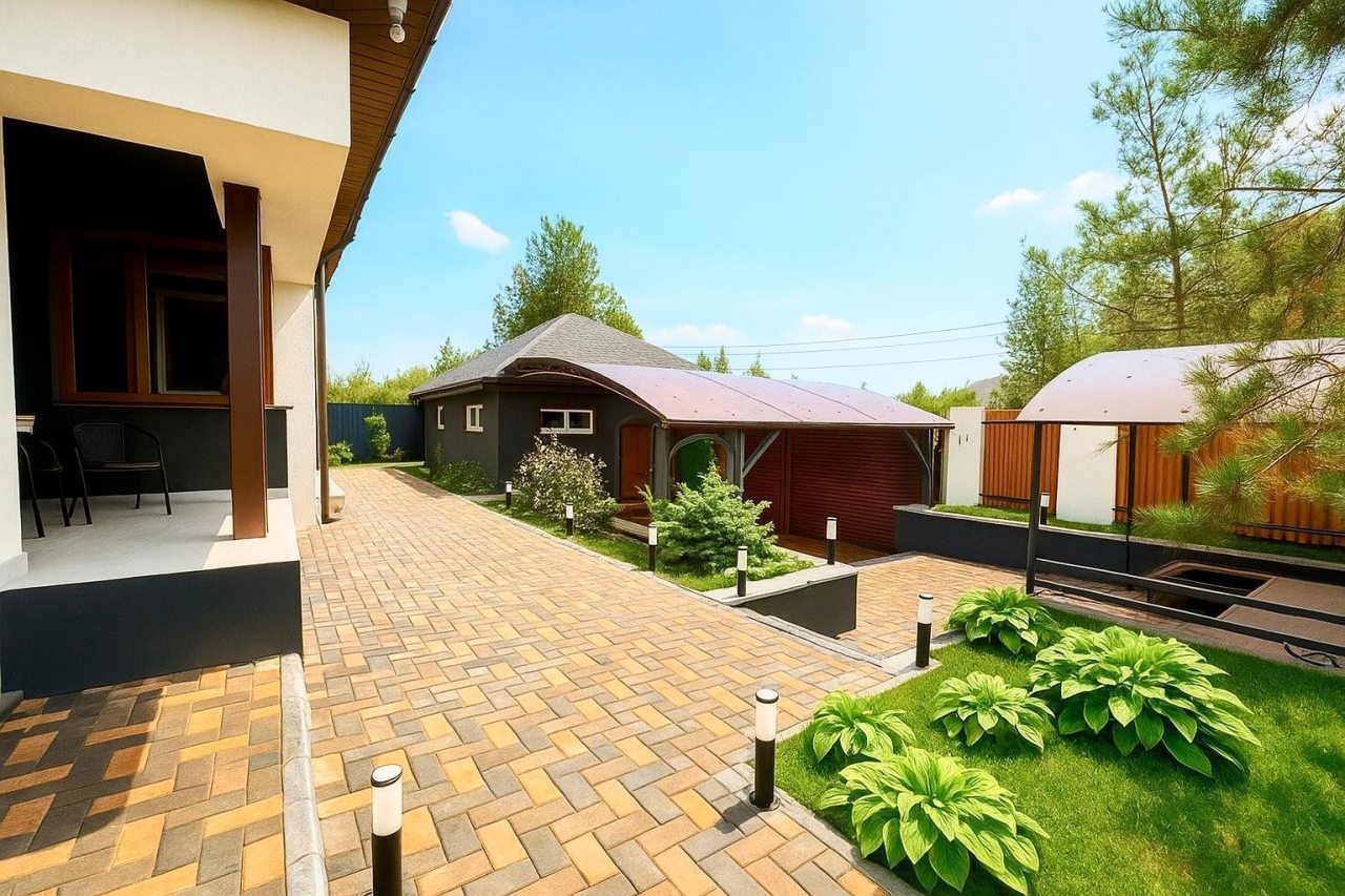 Коттедж (Загородная вилла в лесу), Загородная вилла в лесу