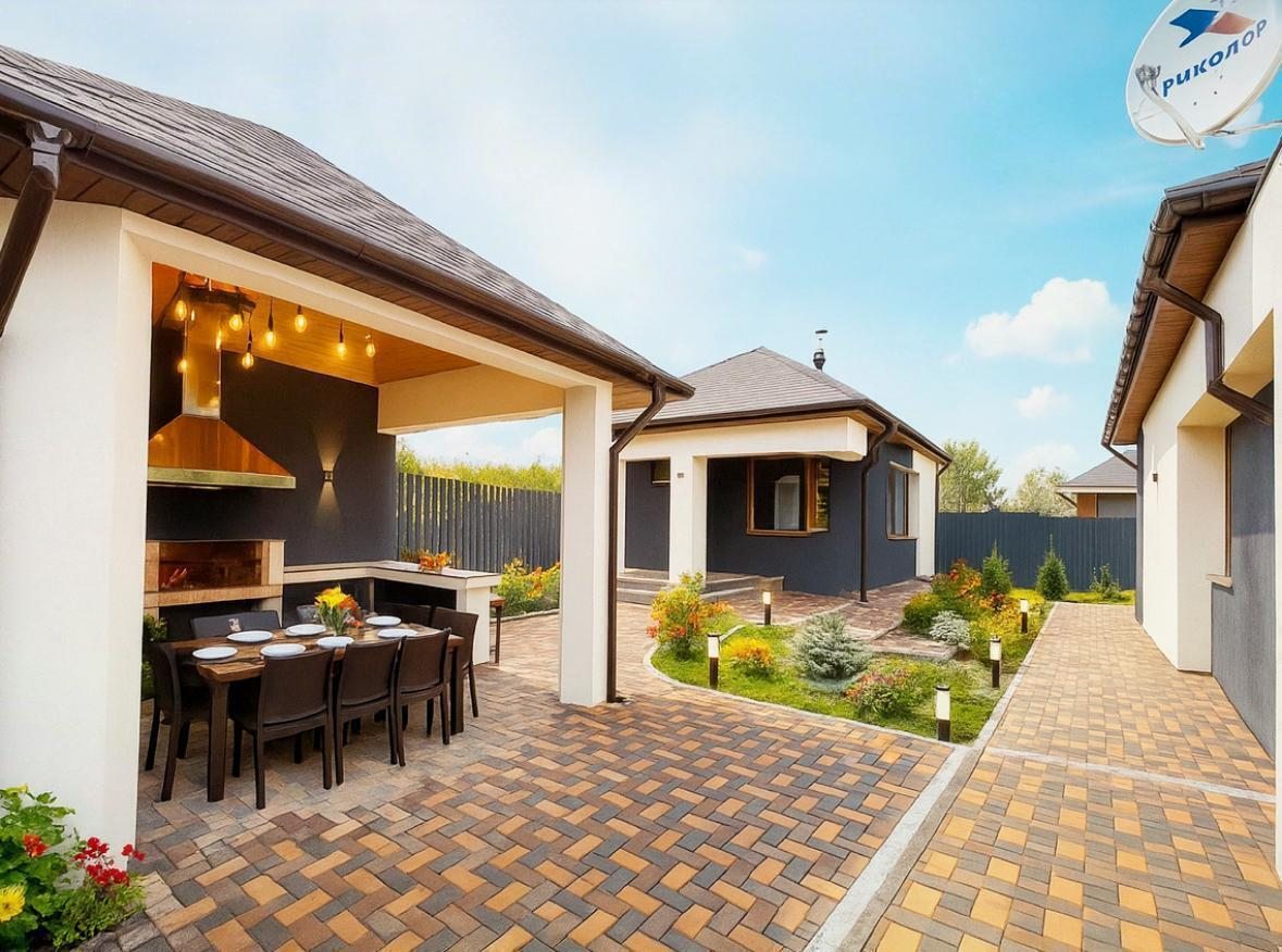 Коттедж (Загородная вилла в лесу), Загородная вилла в лесу