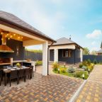 Коттедж (Загородная вилла в лесу), Загородная вилла в лесу