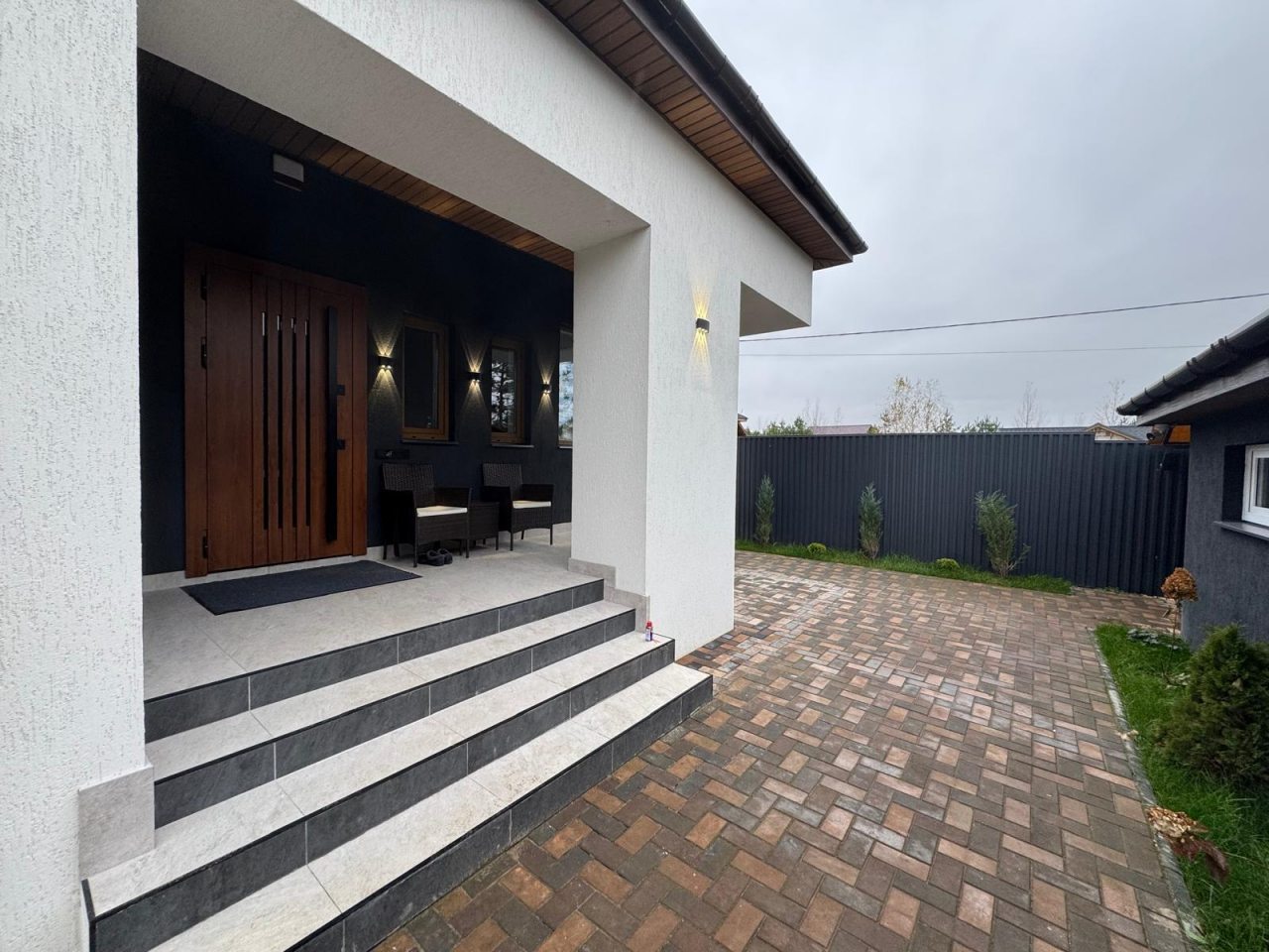 Коттедж (Загородная вилла в лесу), Загородная вилла в лесу