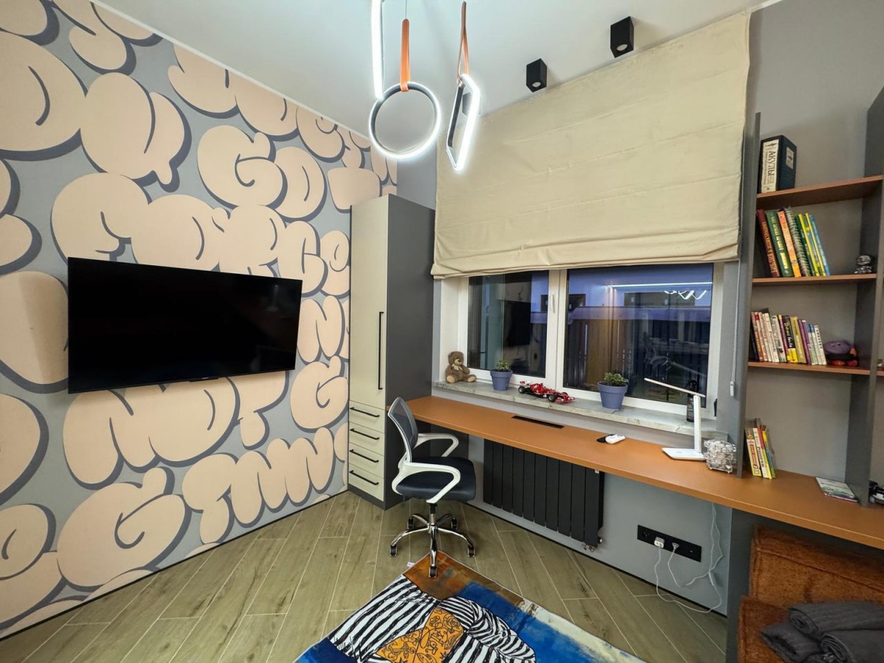 Коттедж (Загородная вилла в лесу), Загородная вилла в лесу