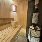 Двухместный (Дом-баня вдали от городской суеты), Загородная вилла в лесу