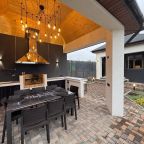 Двухместный (Дом-баня вдали от городской суеты), Загородная вилла в лесу