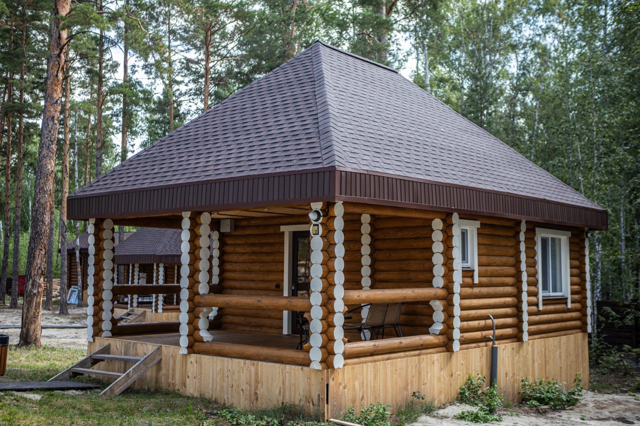 Четырехместный (Домик 4-х местный), База отдыха Золотые берега