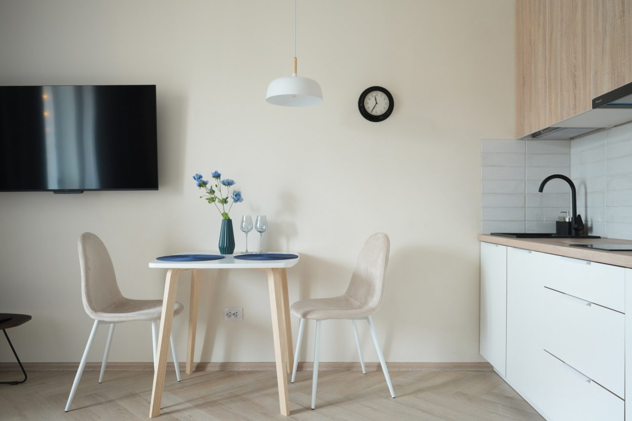 Апартаменты (Студия у квартала Нобеля), Апартаменты Студия у квартала Нобеля