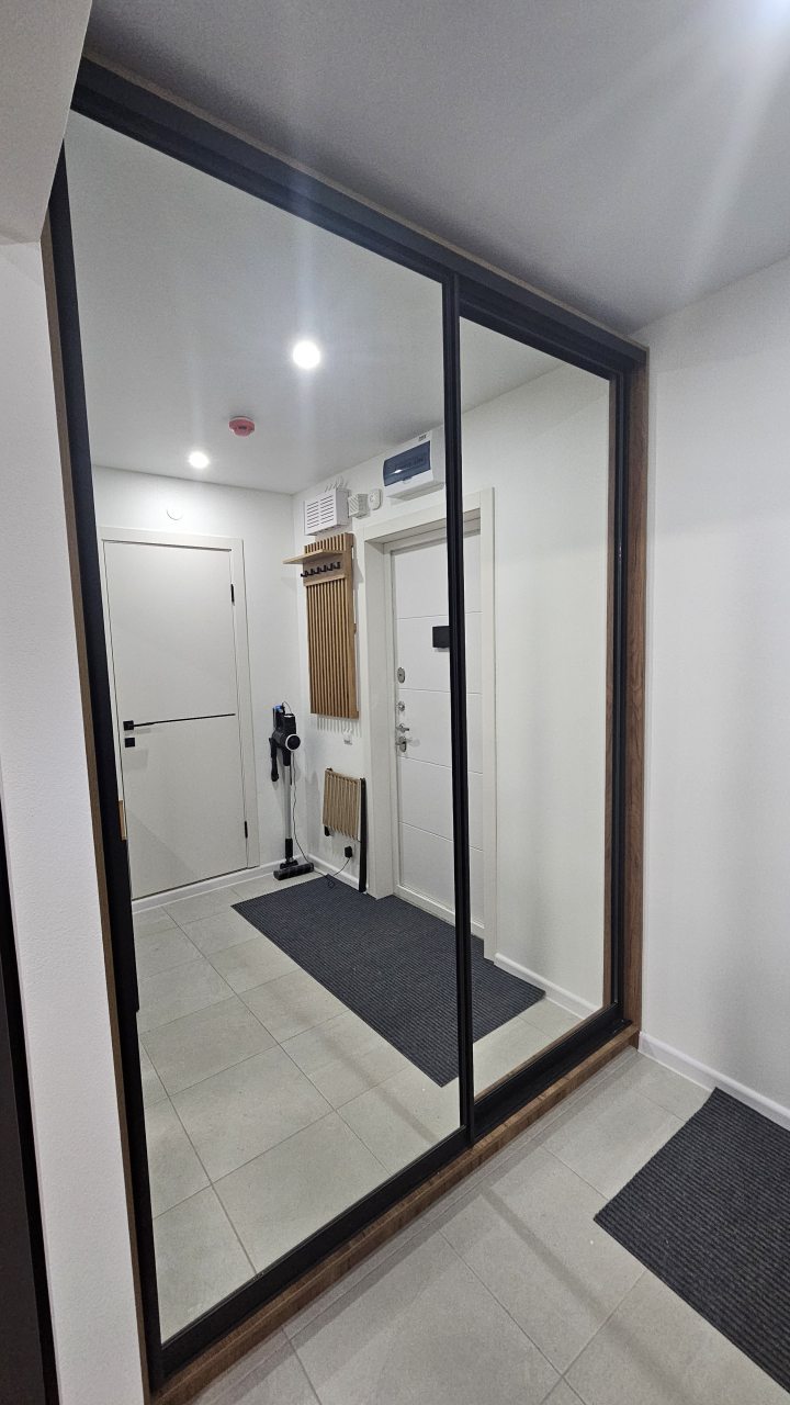 Просторный шкаф-купе