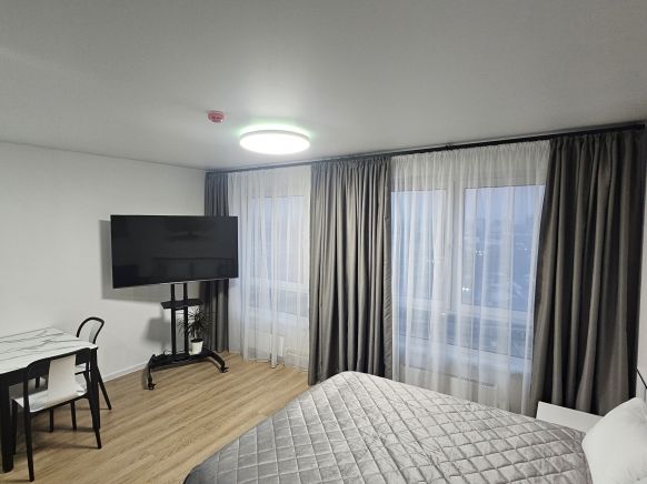 Апартаменты Сокольники Студия на 19-м этаже, Москва