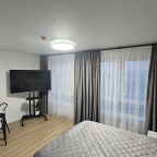 Спальное место и обеденная зона