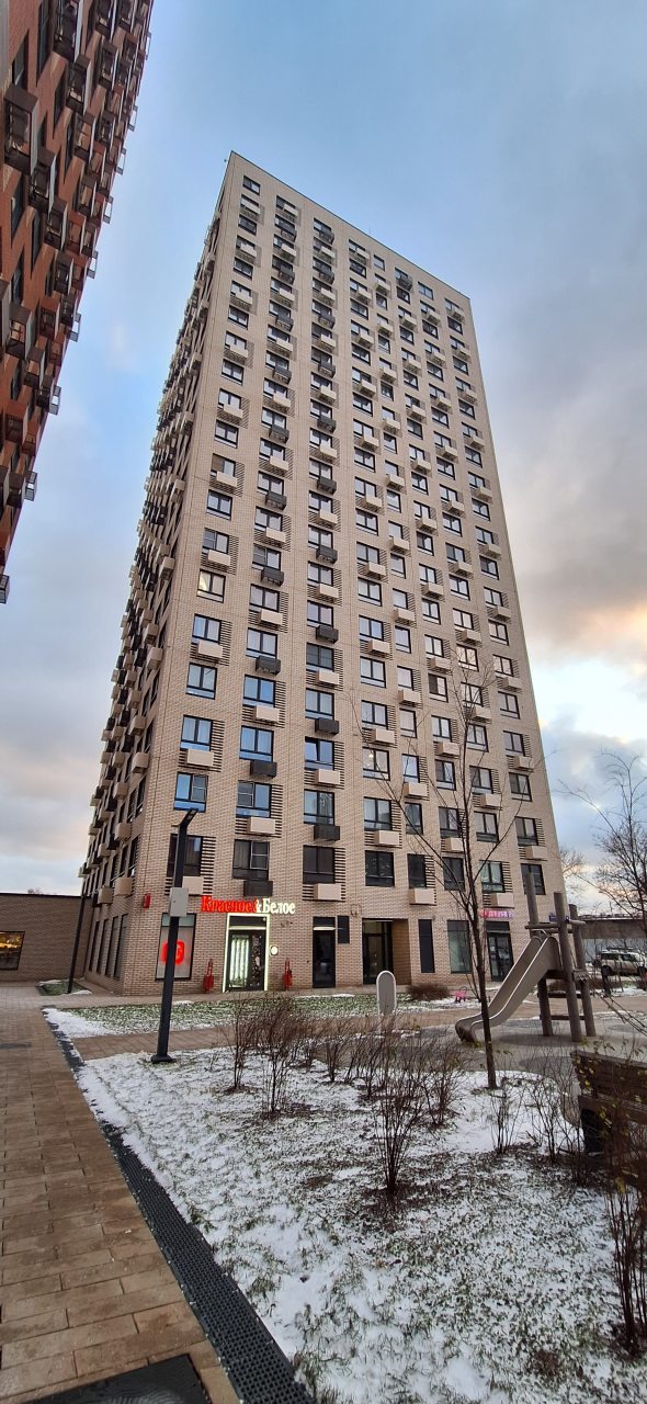 Апартаменты Сокольники Студия на 19-м этаже, Москва