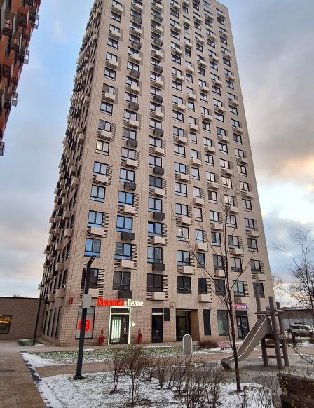 Апартаменты Сокольники Студия на 19-м этаже