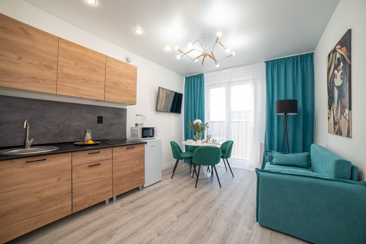 По согласованию с повышением залога, Апартаменты BeGuest на Амундсена 165