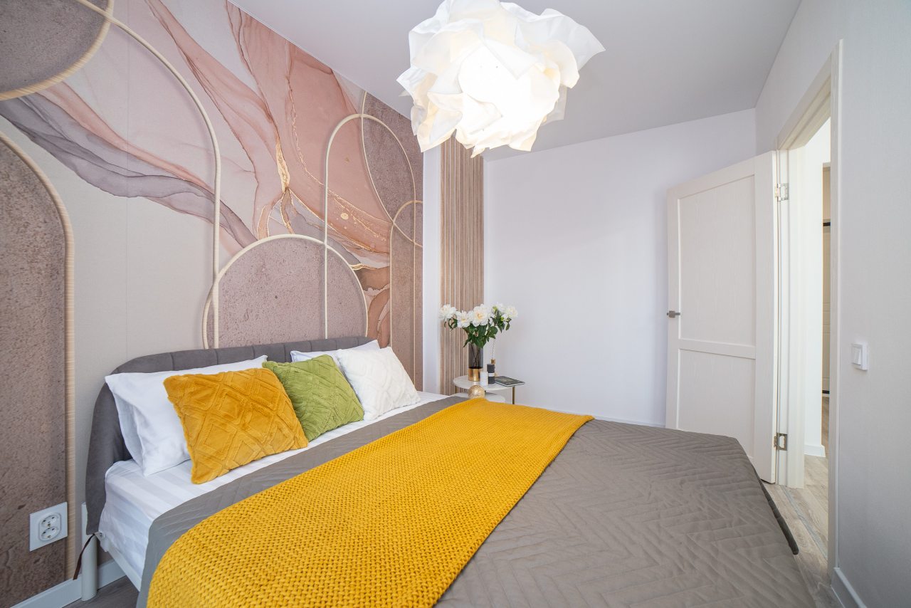 По согласованию с повышением залога, Апартаменты BeGuest на Амундсена 165