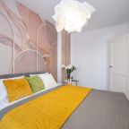 По согласованию с повышением залога, Апартаменты BeGuest на Амундсена 165