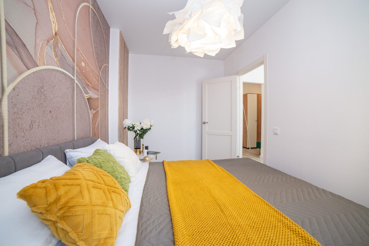 По согласованию с повышением залога, Апартаменты BeGuest на Амундсена 165