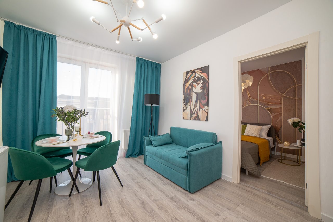 По согласованию с повышением залога, Апартаменты BeGuest на Амундсена 165