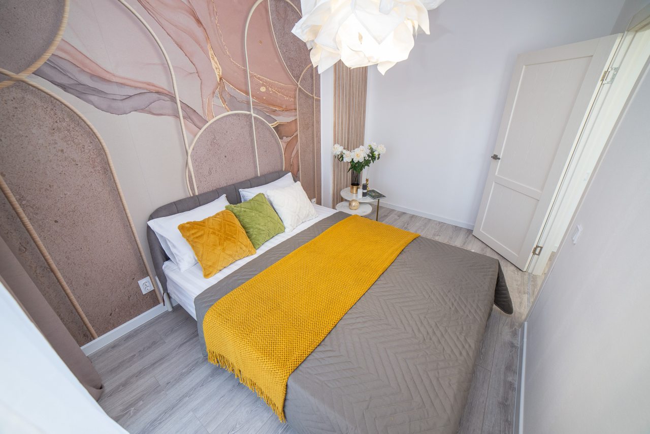 По согласованию с повышением залога, Апартаменты BeGuest на Амундсена 165