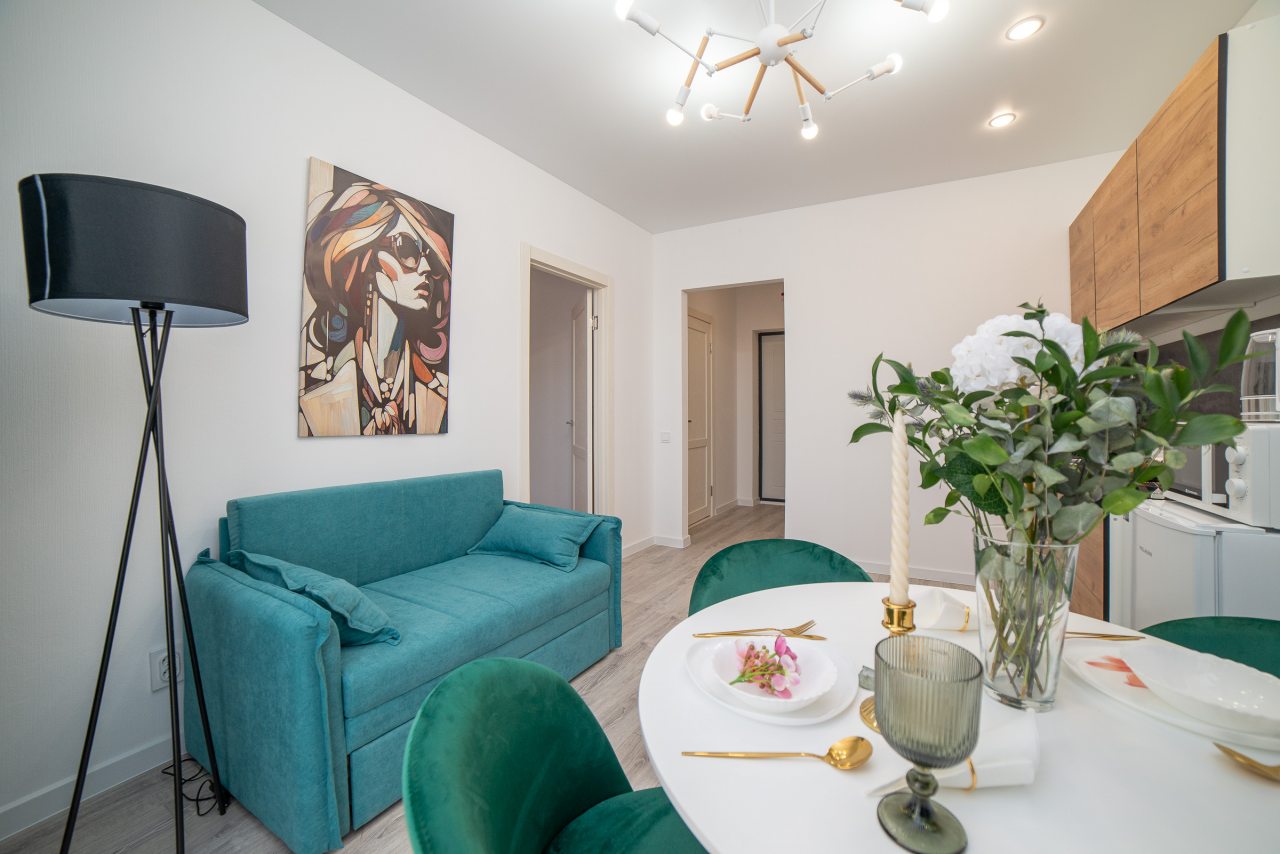 По согласованию с повышением залога, Апартаменты BeGuest на Амундсена 165