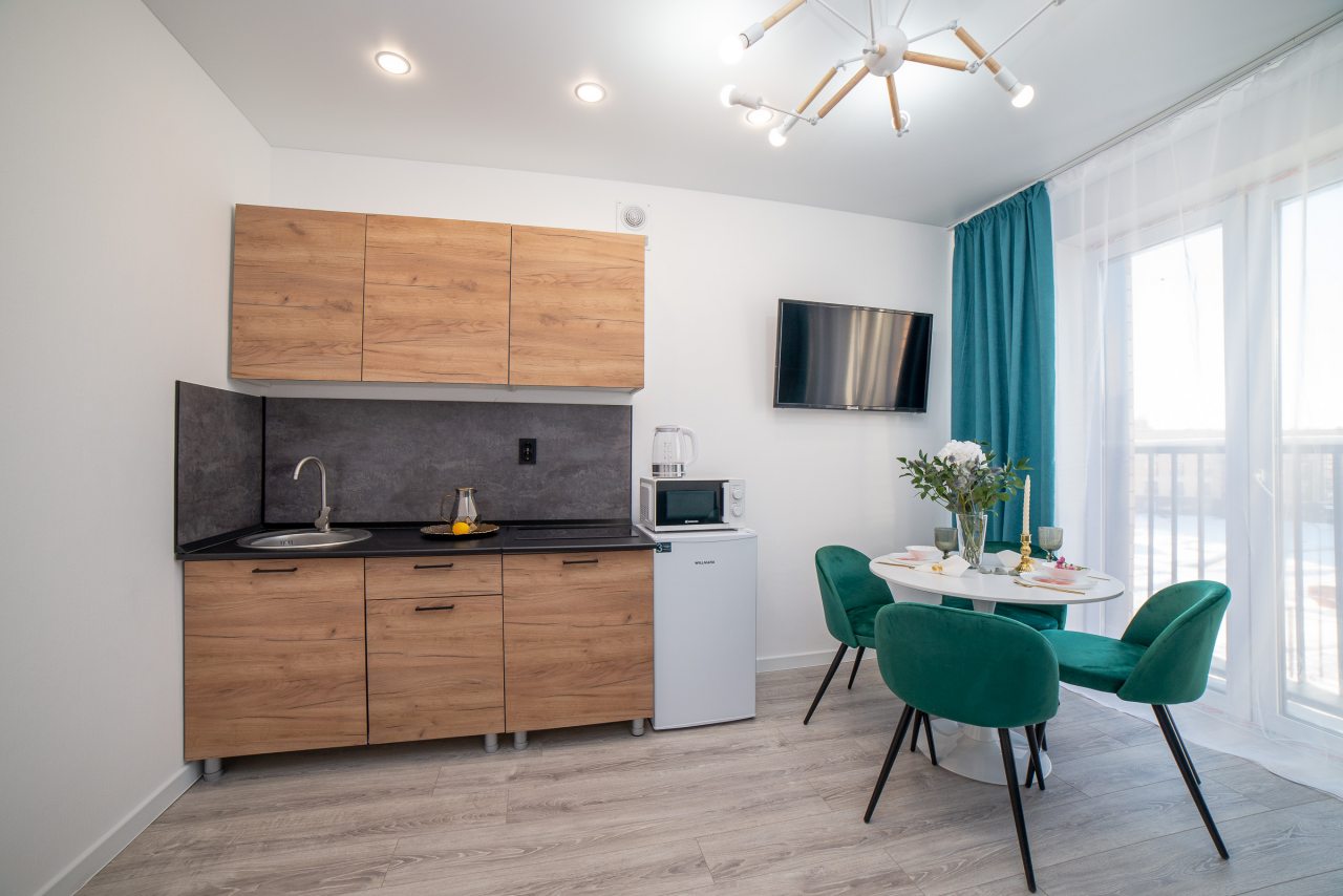 По согласованию с повышением залога, Апартаменты BeGuest на Амундсена 165