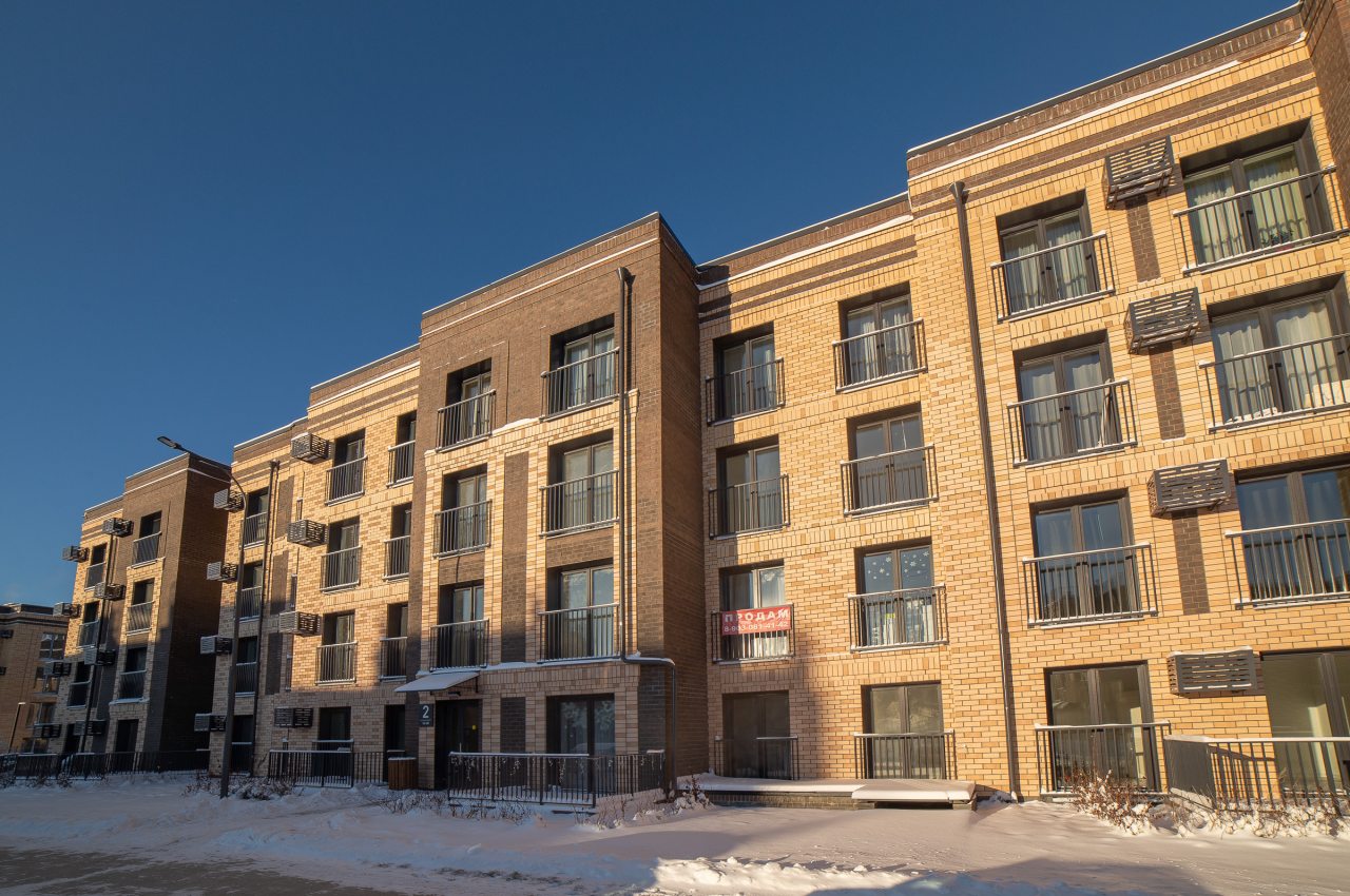 Четырехместный (Евро 2 -комнатные), Апартаменты BeGuest на Амундсена 165