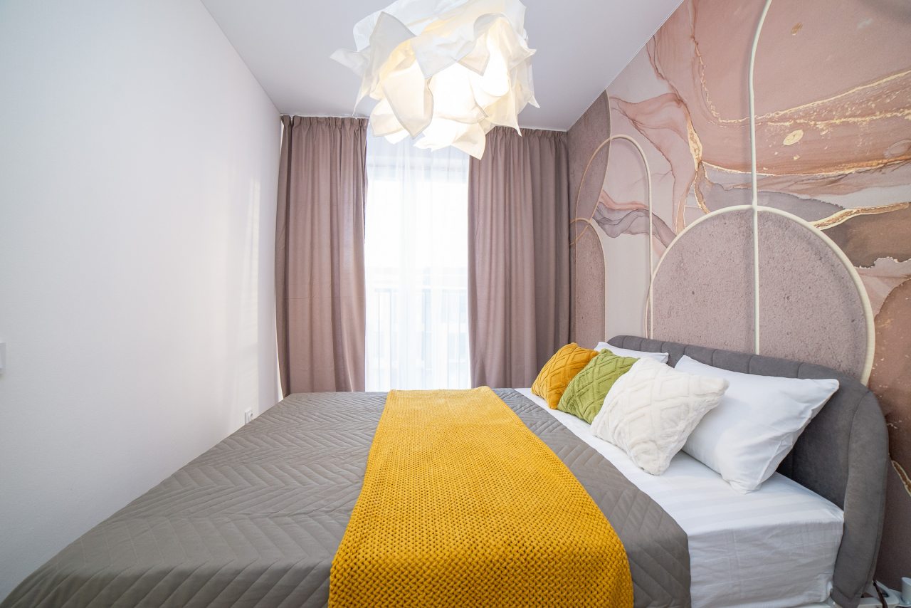 Четырехместный (Евро 2 -комнатные), Апартаменты BeGuest на Амундсена 165