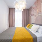 Четырехместный (Евро 2 -комнатные), Апартаменты BeGuest на Амундсена 165